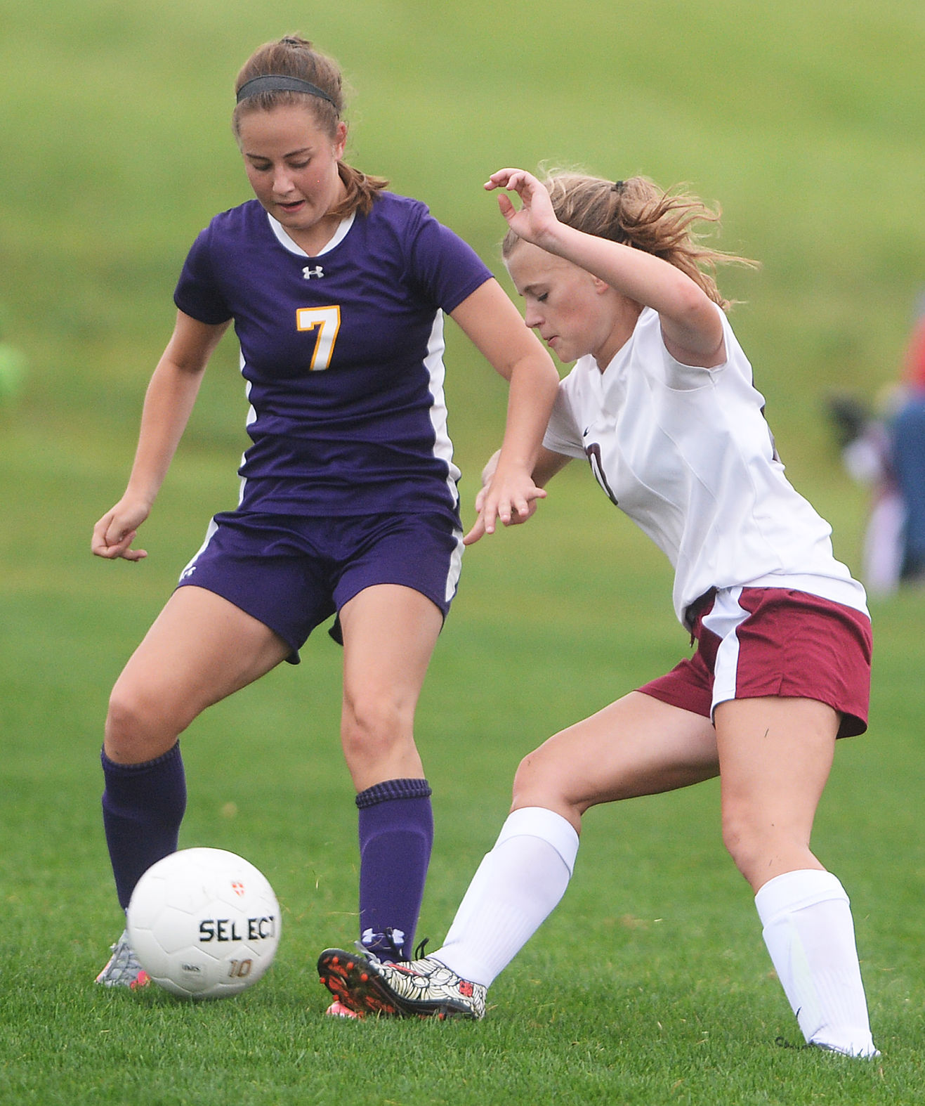 Girls Soccer: Boiling Springs at Big Spring